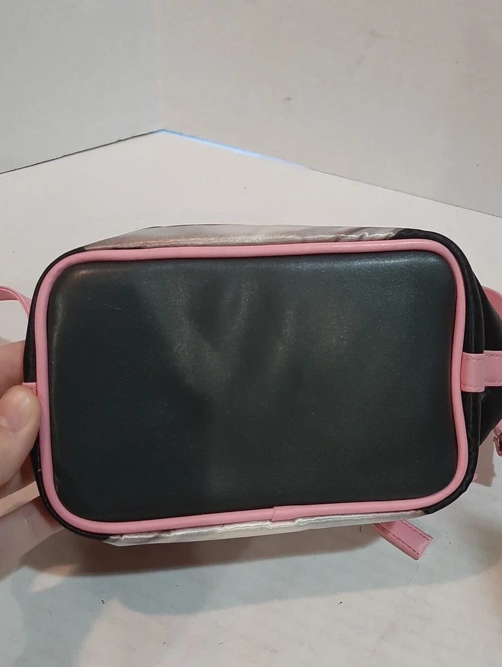 Yorkshire Terrier Cosmetics Makeup Train Case With Shoulder Strap